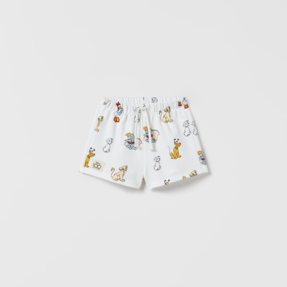 Zara Bottoms Zara Disney Shorts Disney 0 Years Of Wonder Poshmark
